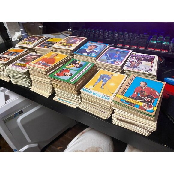 Vintage 1970s Opc Hockey Card Lot O-Pee-Chee NHL GOOD CONDITION 1000+ CARDS - Picture 5 of 16